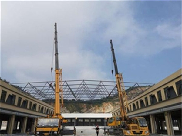 集安仓储物流网架生产厂家案例